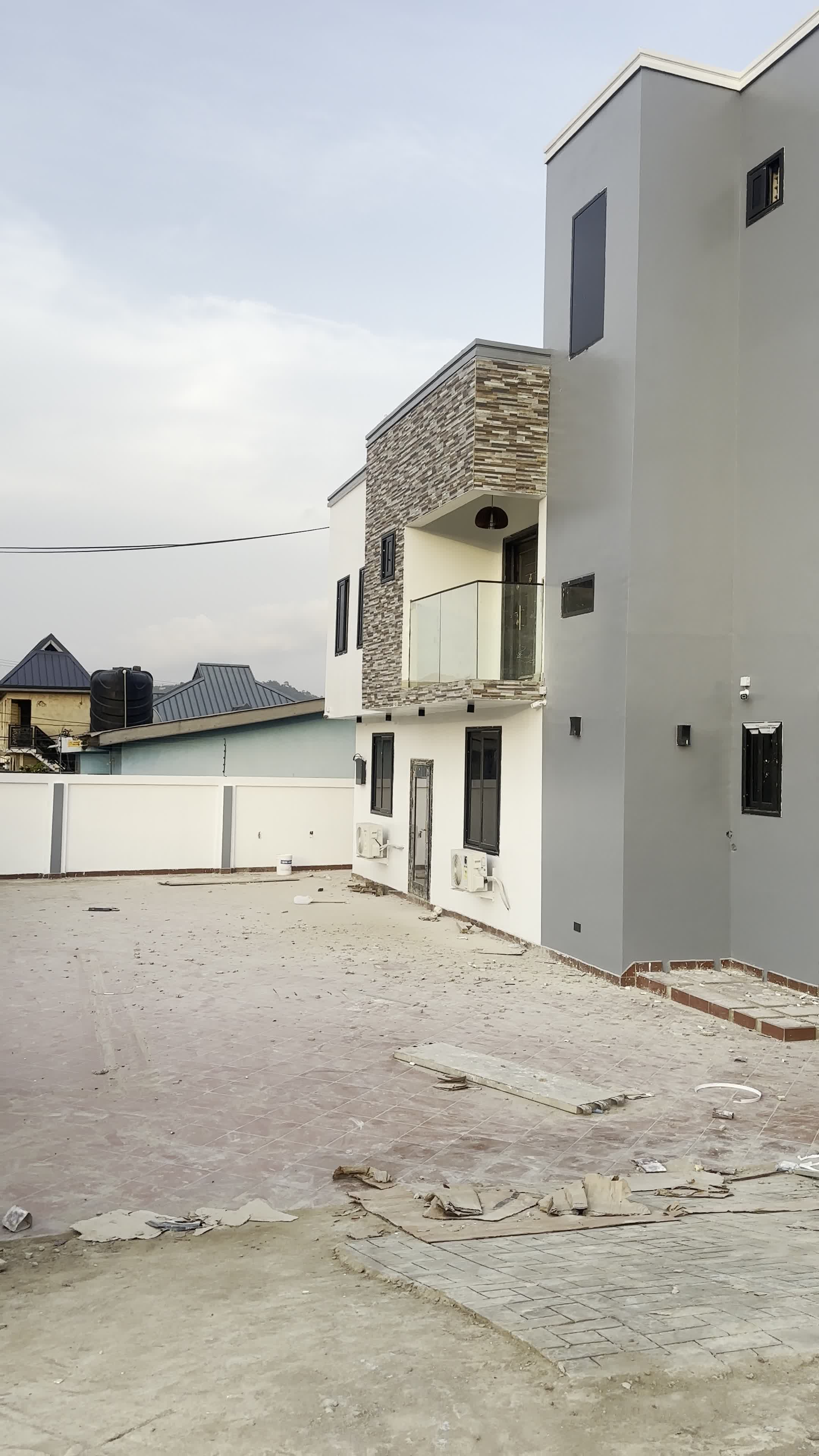 Virgin Haven, a completed Jodorf project in Pokuase, Greater Accra